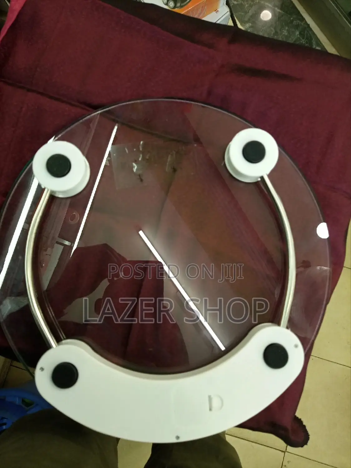 Bathroom Scale 180kg