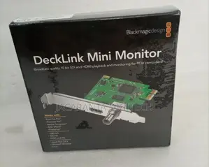 Blackmagic Decklink Mini Monitor Hd