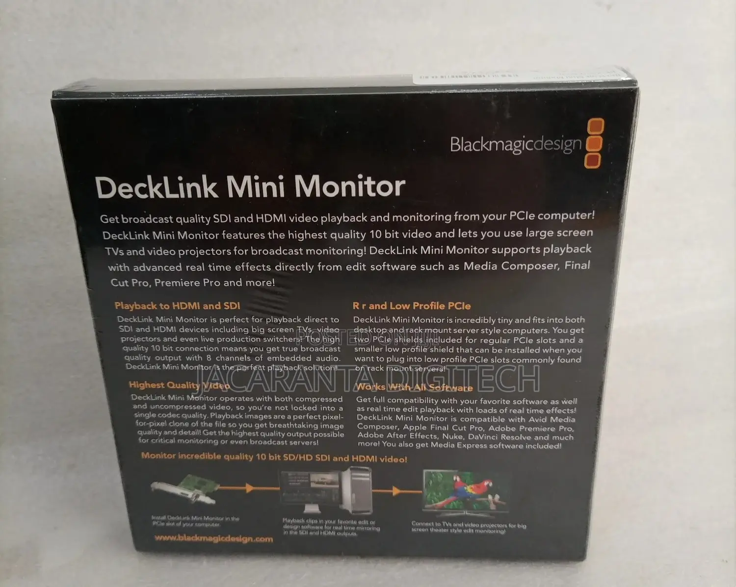 Blackmagic Decklink Mini Monitor Hd