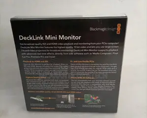 Blackmagic Decklink Mini Monitor Hd