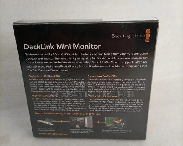 Blackmagic Decklink Mini Monitor Hd - thumbnail 3