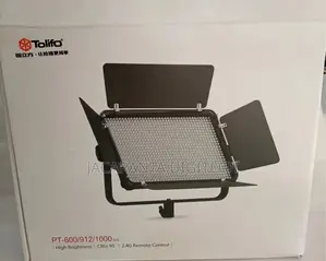 Tolifo PT-1000 Led Video Light Dimable, Warm and Soft Light