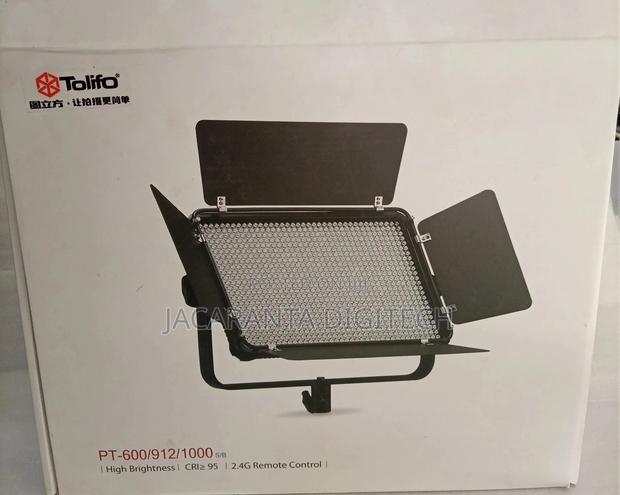 Tolifo PT-1000 Led Video Light Dimable, Warm and Soft Light