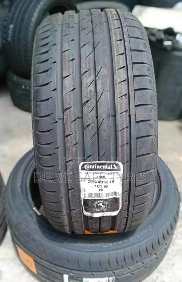 275/40 R19 Continental 101w Tyre