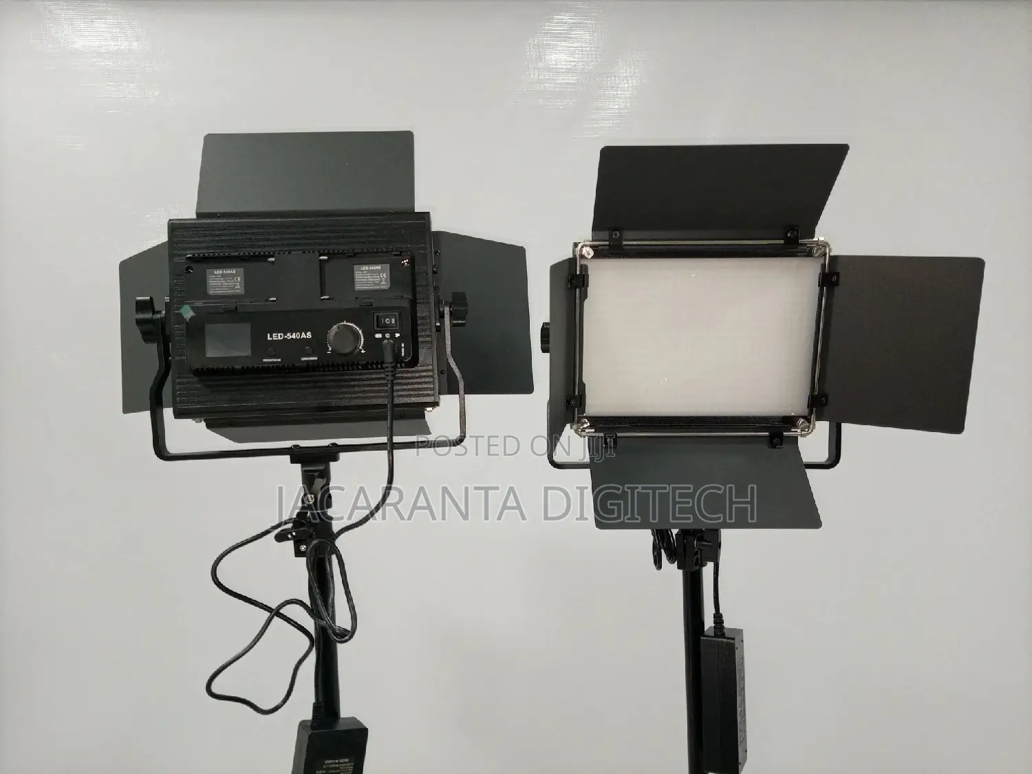 Professional Led 540 - Video Light Kit