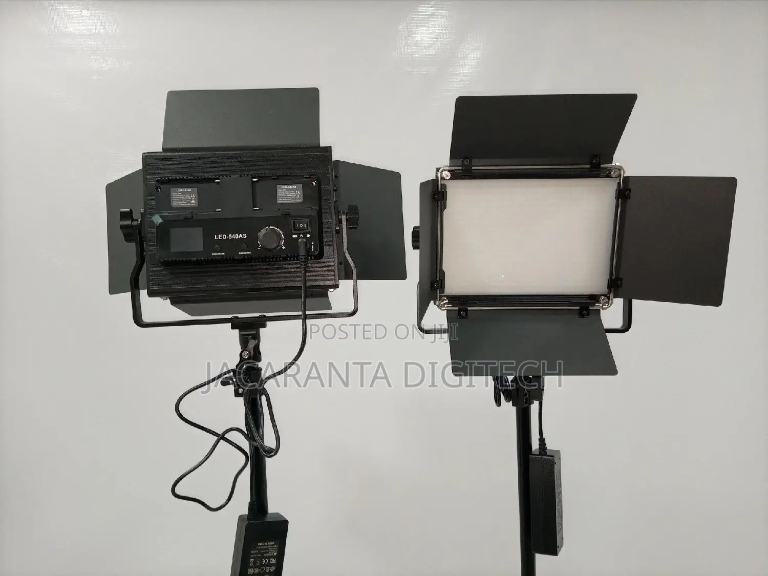 Professional Led 540 - Video Light Kit
