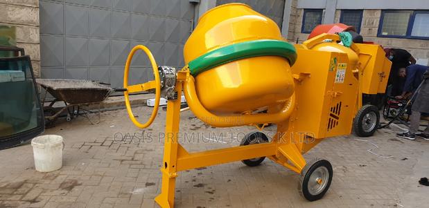 Concrete Mixer 350 Ltr Italy