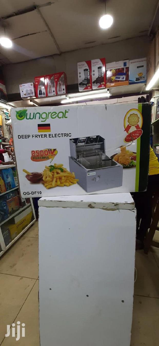 Deep Fryer Electric - main view