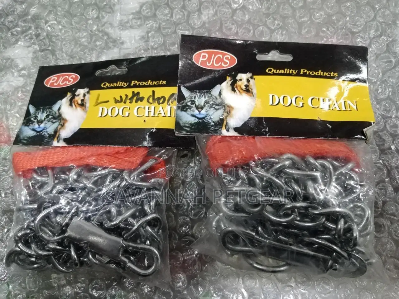 Stainless Steel Dog Chains