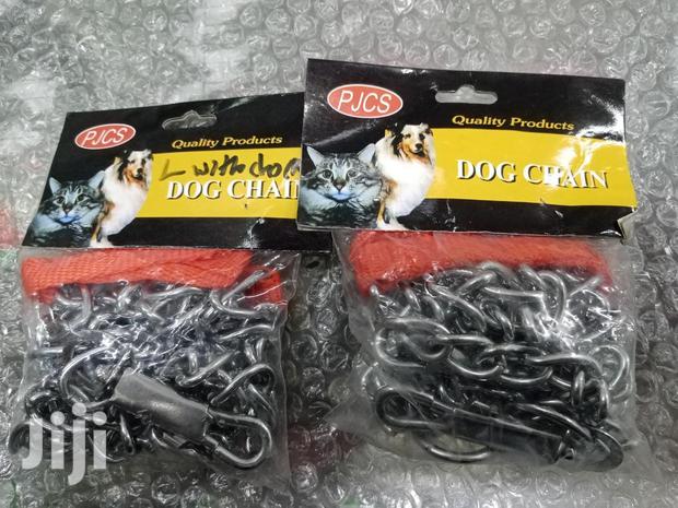 Stainless Steel Dog Chains - main view