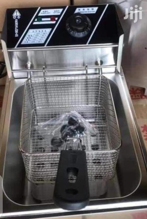 Single Deep Fryer
