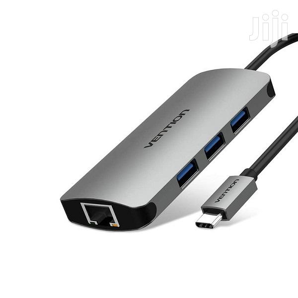 Vention Type C to Multi-Function 9 in 1 Docking Station