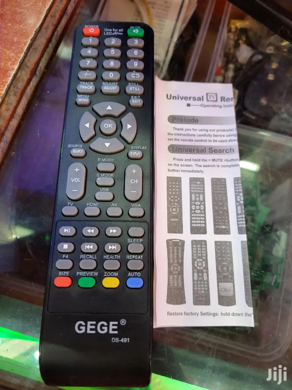 Universal Remote For Vision Smart Tv Remote