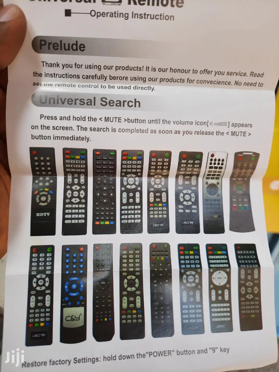 Universal Remote For Vision Smart Tv Remote