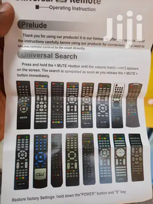 Universal Remote For Vision Smart Tv Remote
