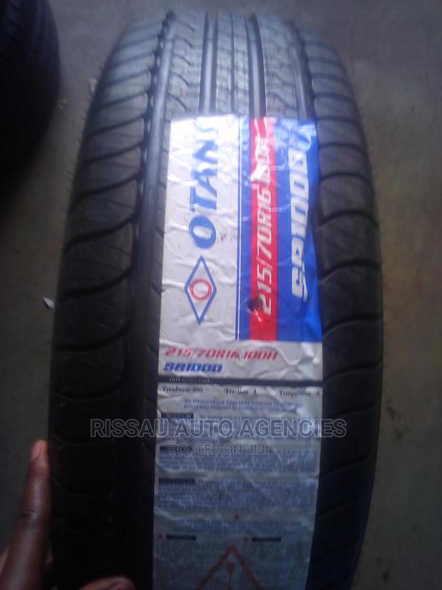 215/70 R 16 Otani Tyres Made in Thailand