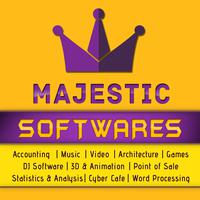 Majestic Softwares logo
