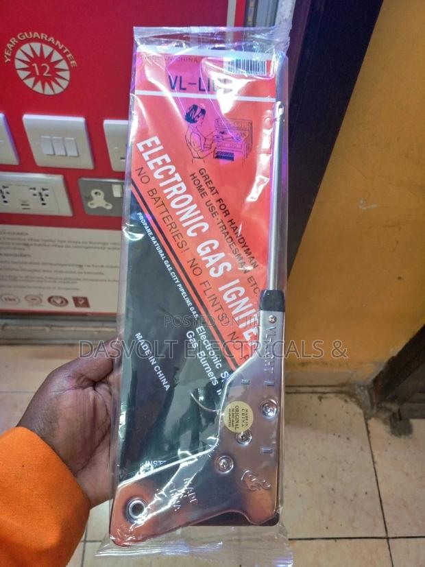 Electronic Gas Lighter - main view