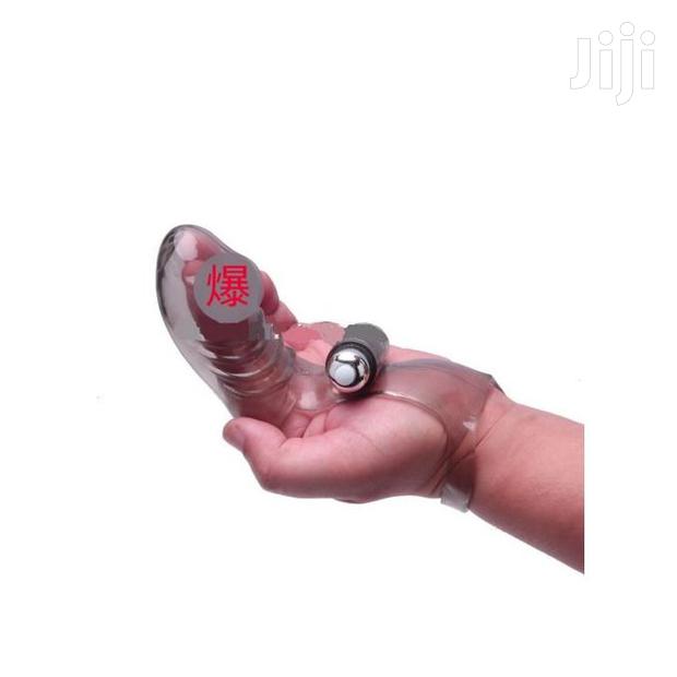 G-spot Vagina Stimulation Finger Sleeve Vibrator - thumbnail 2