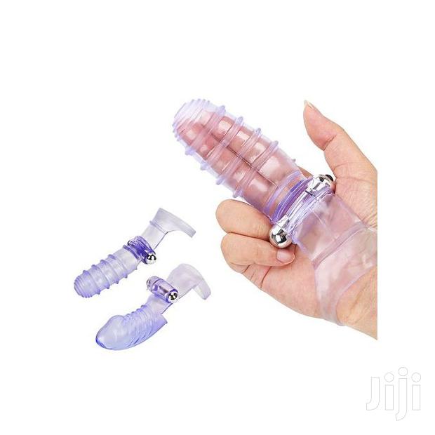 G-spot Vagina Stimulation Finger Sleeve Vibrator - thumbnail 3