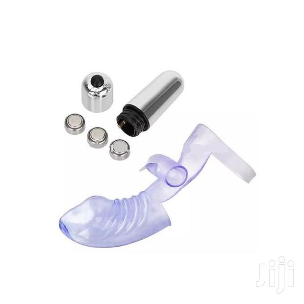 G-spot Vagina Stimulation Finger Sleeve Vibrator - thumbnail 5