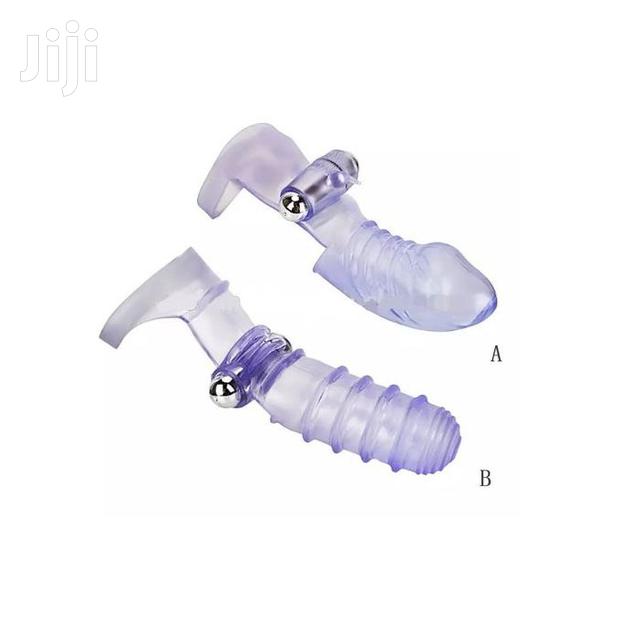 G-spot Vagina Stimulation Finger Sleeve Vibrator - thumbnail 6