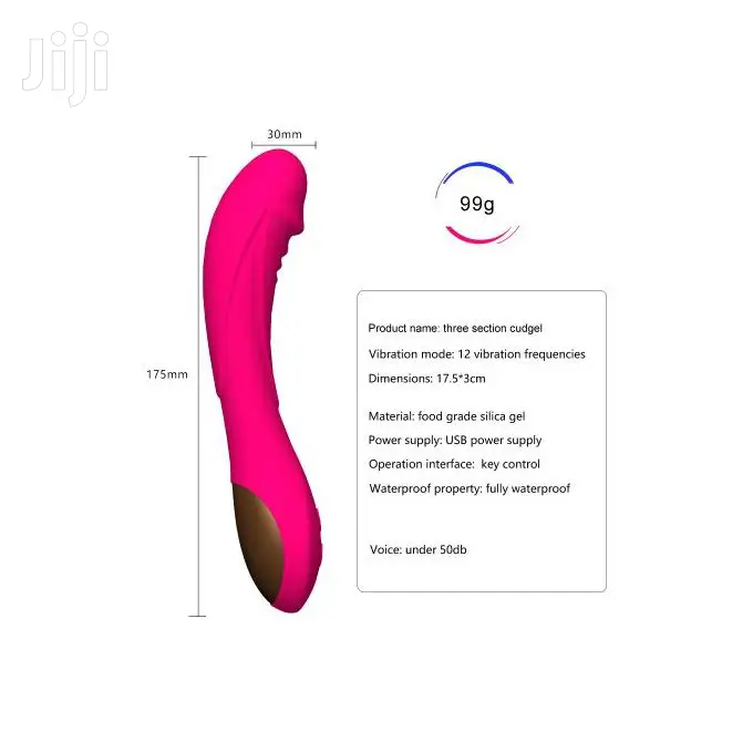 USB Executive 12 Mode Vibration Frequencies Massage Vibrato
