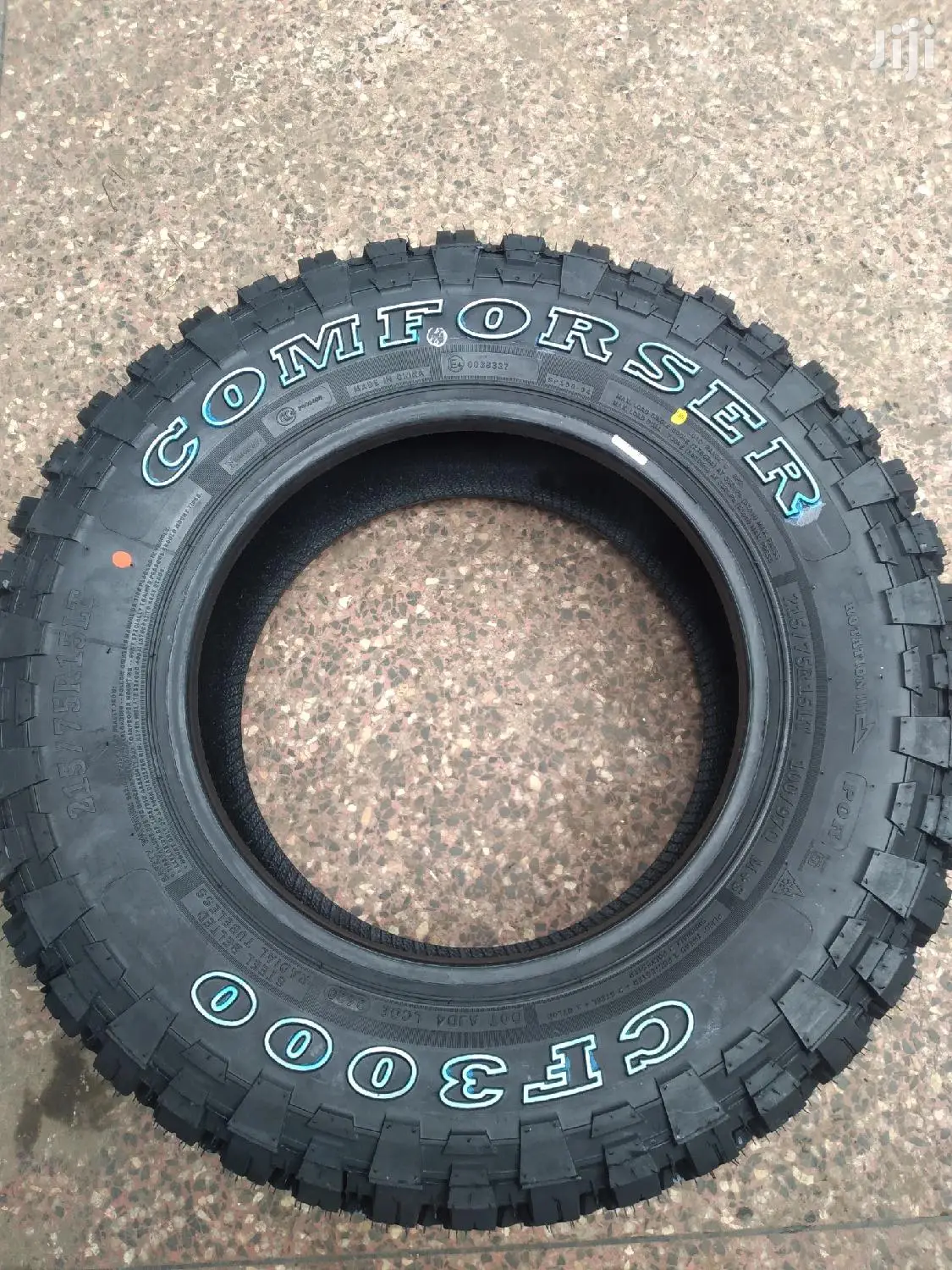 Comforser Tires Sizes 215/75r15 Mud Terrain.