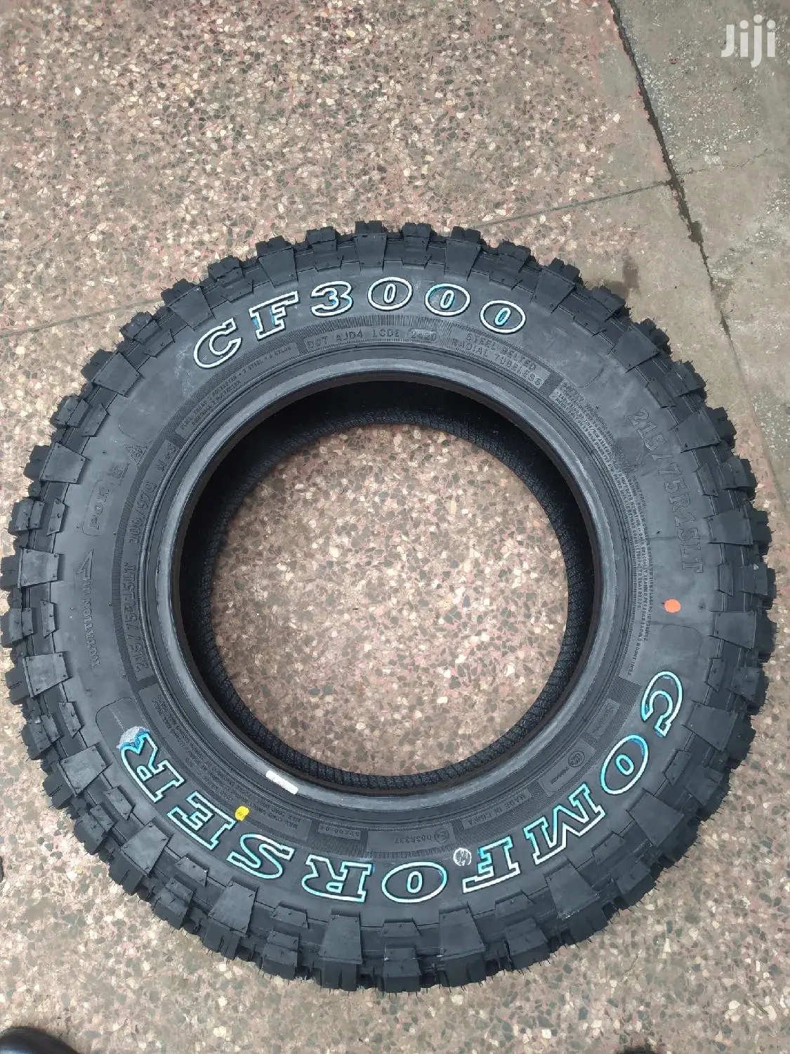 Comforser Tires Sizes 215/75r15 Mud Terrain.