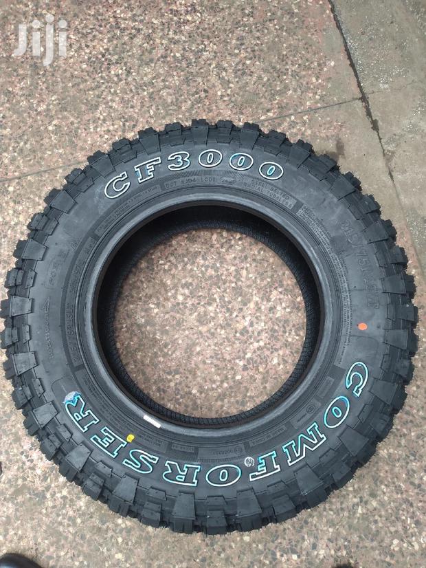 Comforser Tires Sizes 215/75r15 Mud Terrain. - thumbnail 3