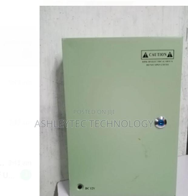 12V 20 AMP Power Supply (Closed) - main view