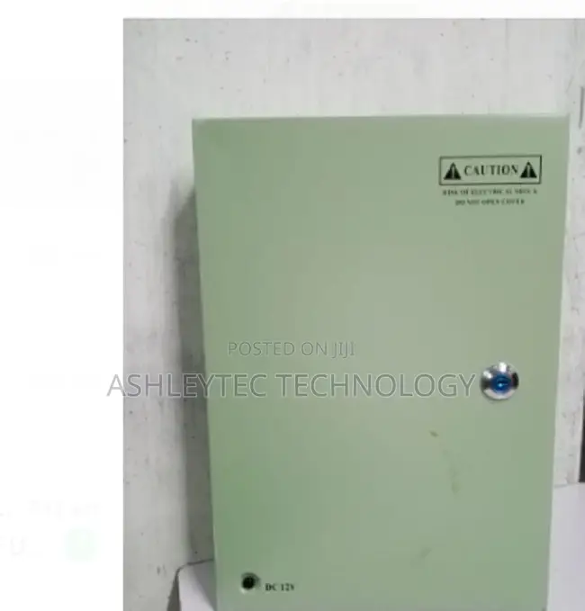 12V 20 AMP Power Supply (Closed)