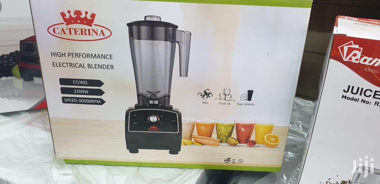Caterina Commercial Blender in Nairobi Central Restaurant & Catering