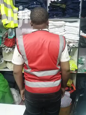 Red Reflective Vests