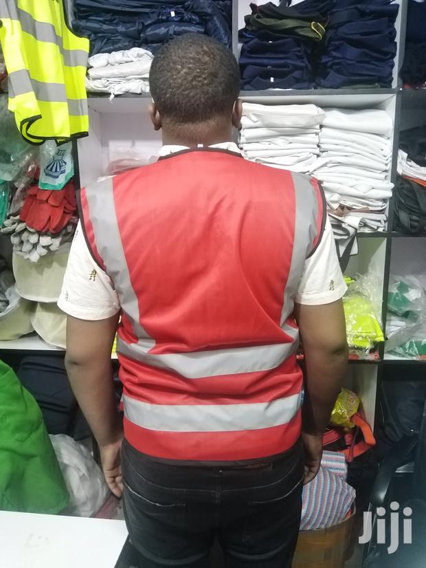 Red Reflective Vests - thumbnail 2