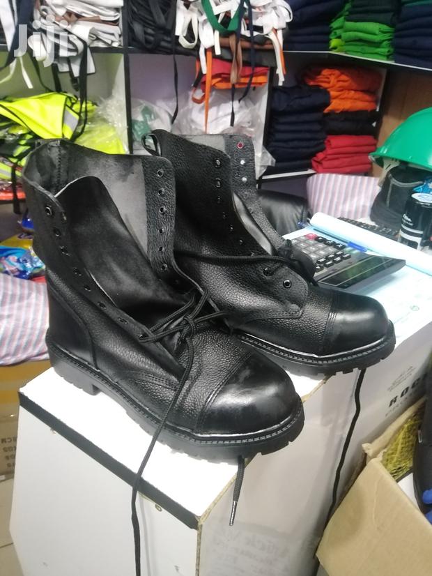 Security Boots/ Guard Boots - main view