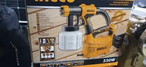 Floor Based Electric Spay Gun