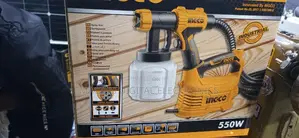 Floor Based Electric Spay Gun