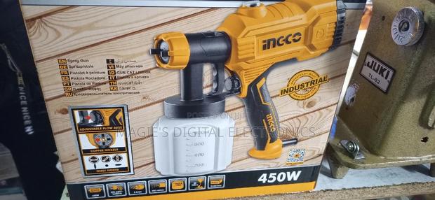 Electric Spraygun - main view