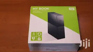 WD My Book 6TB External Hard Disk
