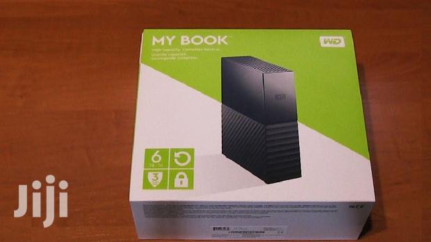 WD My Book 6TB External Hard Disk - main view