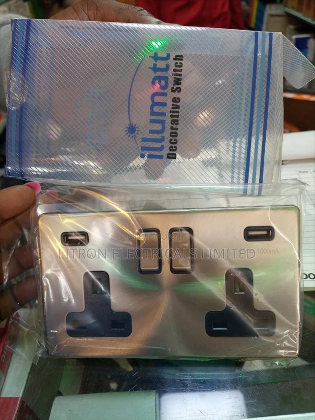 Usb Twin Sockets