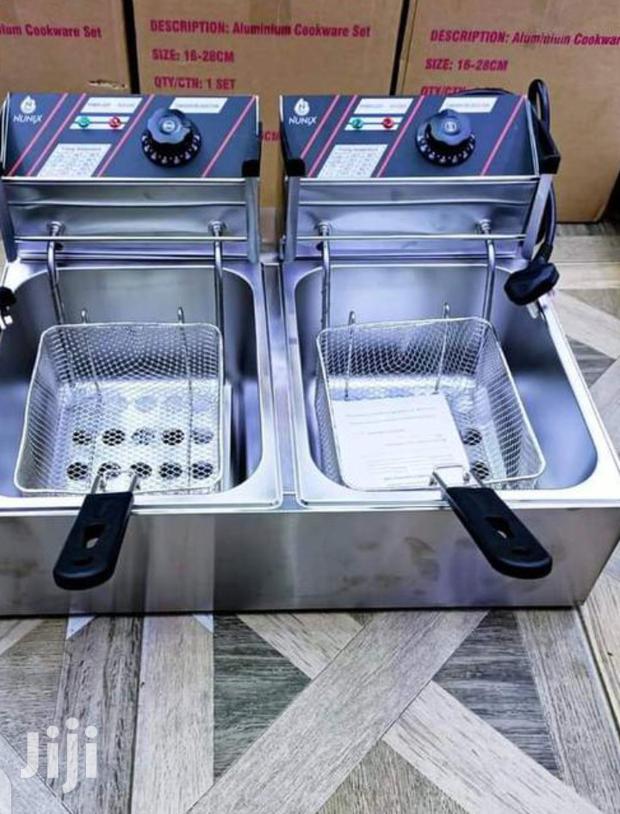 Unique Double Deep Fryer