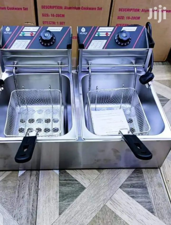 Unique Double Deep Fryer