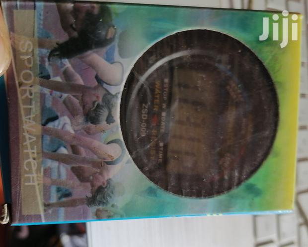 Sports Stop Watch - main view