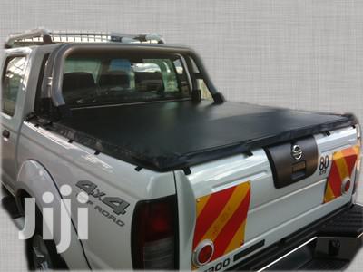 Rear Cover for Double Cabs/ Tonneau Cover