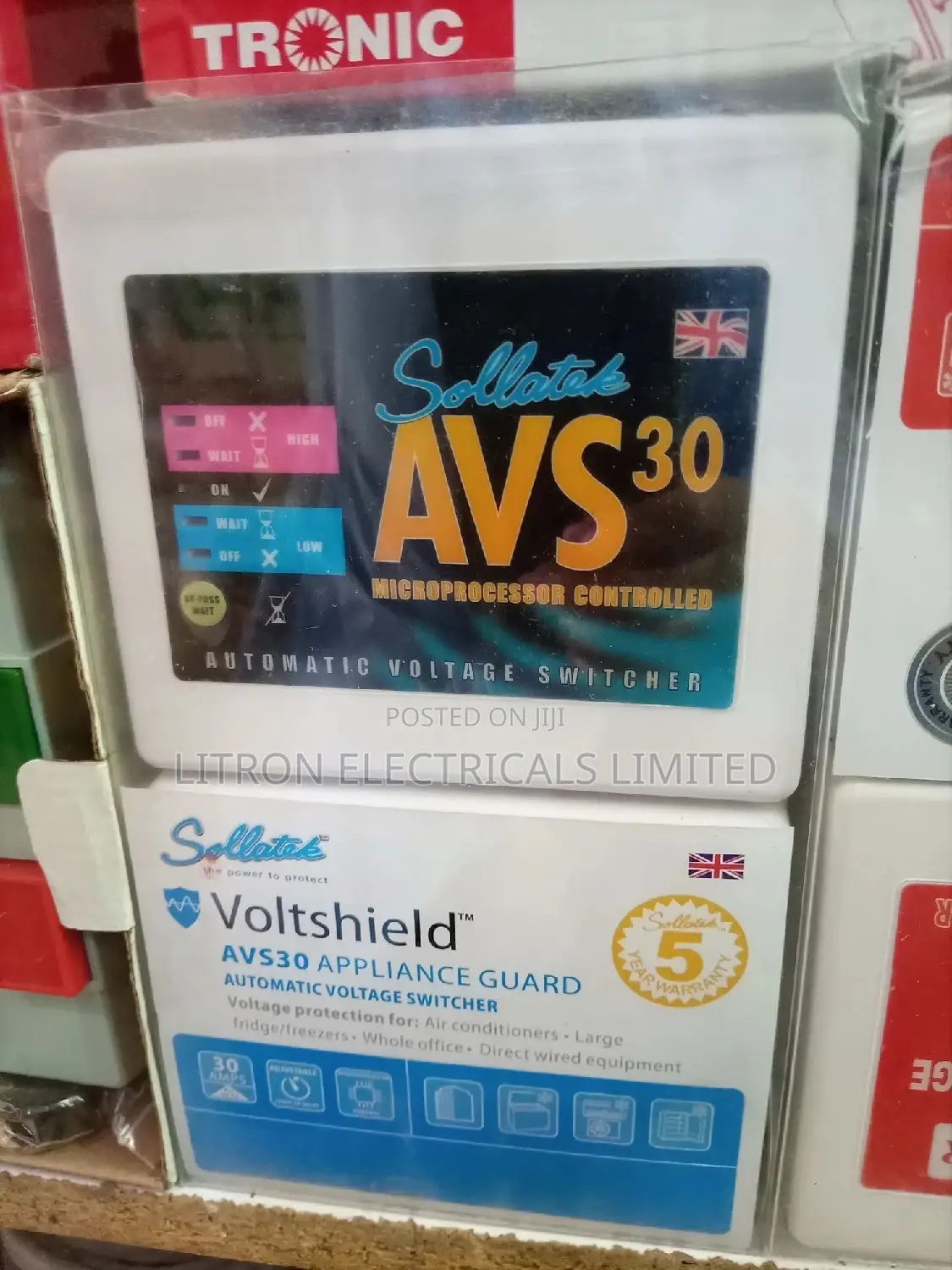 Automatic Voltage Switcher