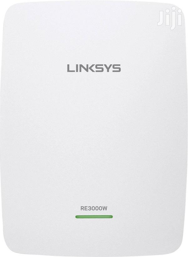Linksys Wireless Range Extender - main view