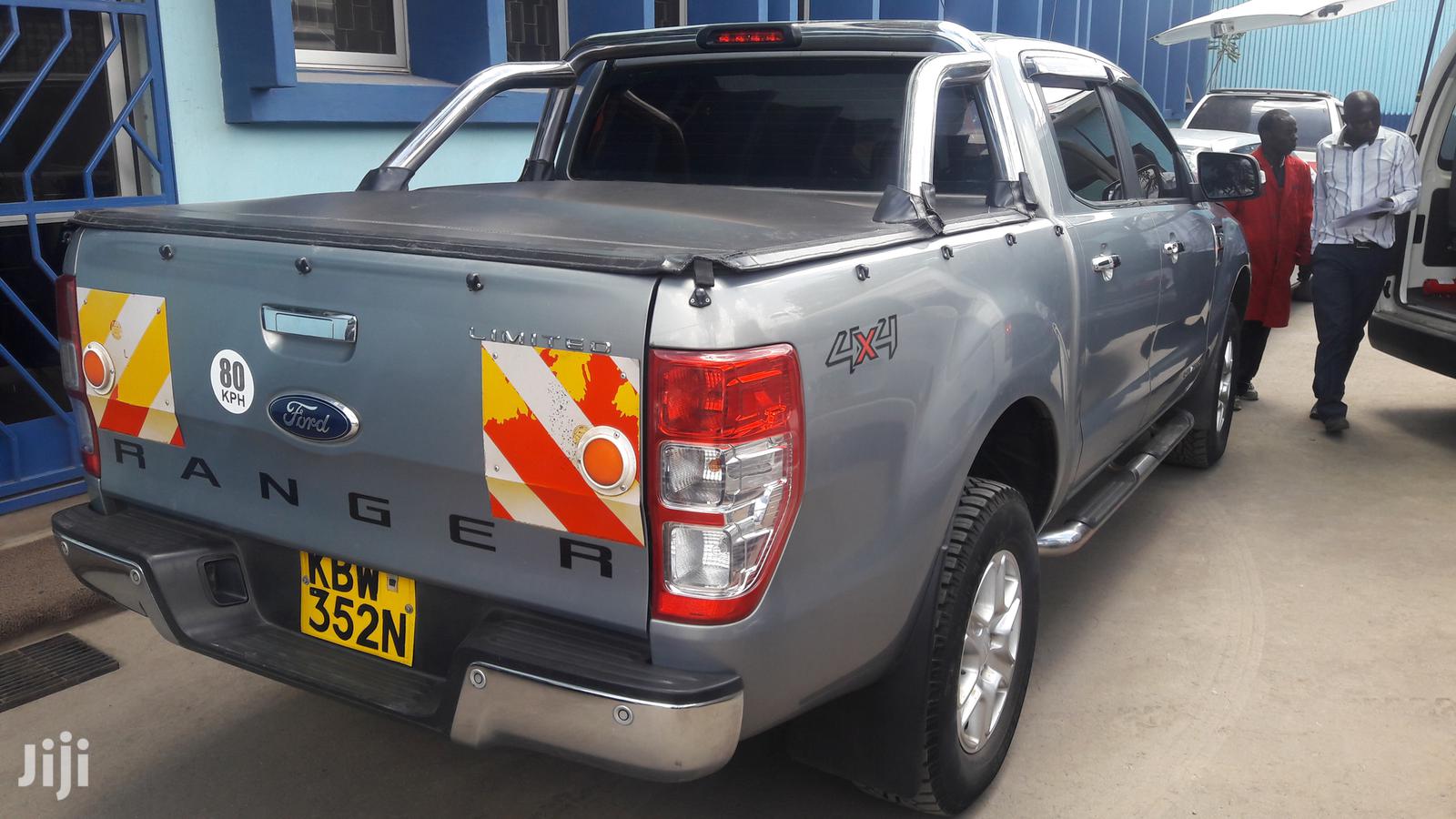 Rear Cover for Double Cabs/ Tonneau Cover