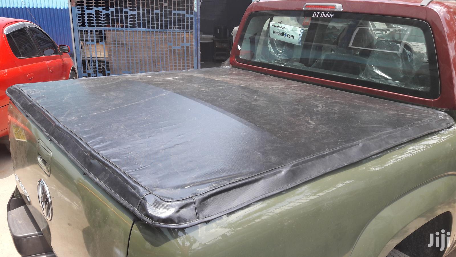 Rear Cover for Double Cabs/ Tonneau Cover